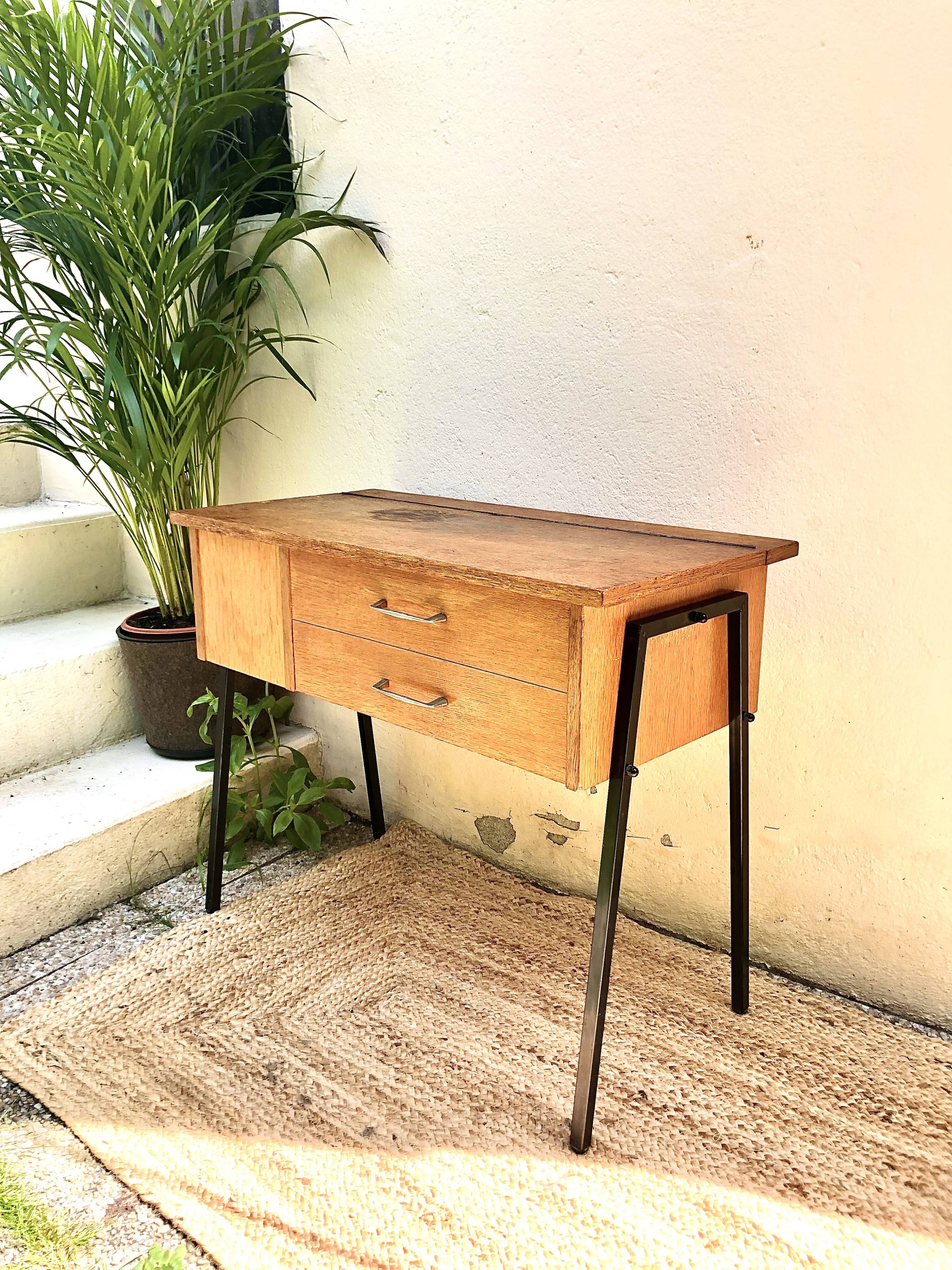 Scandinavian storage cabinet