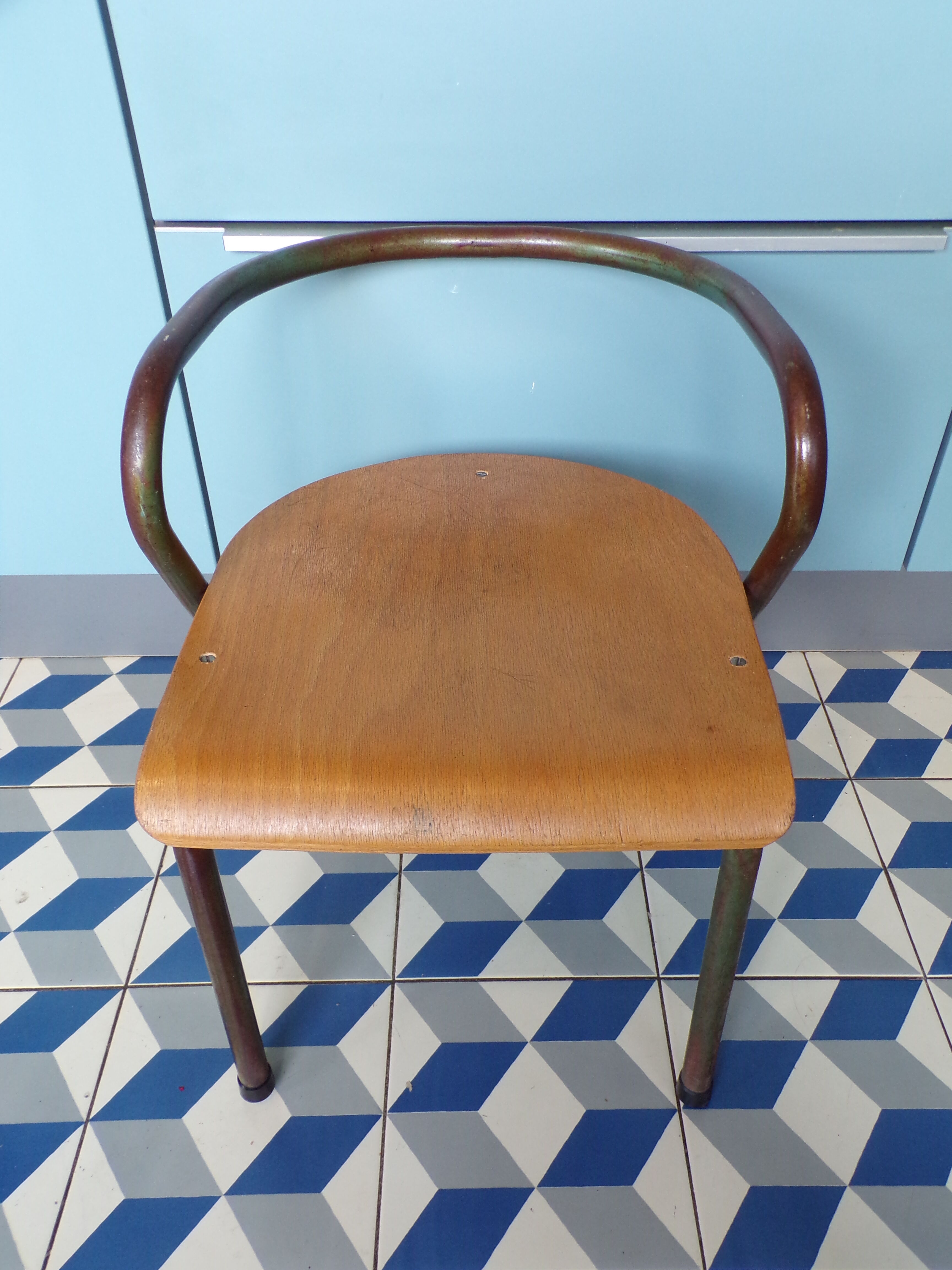 Children's chair by Hitier Jacques