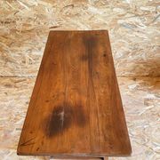 Old teak table
