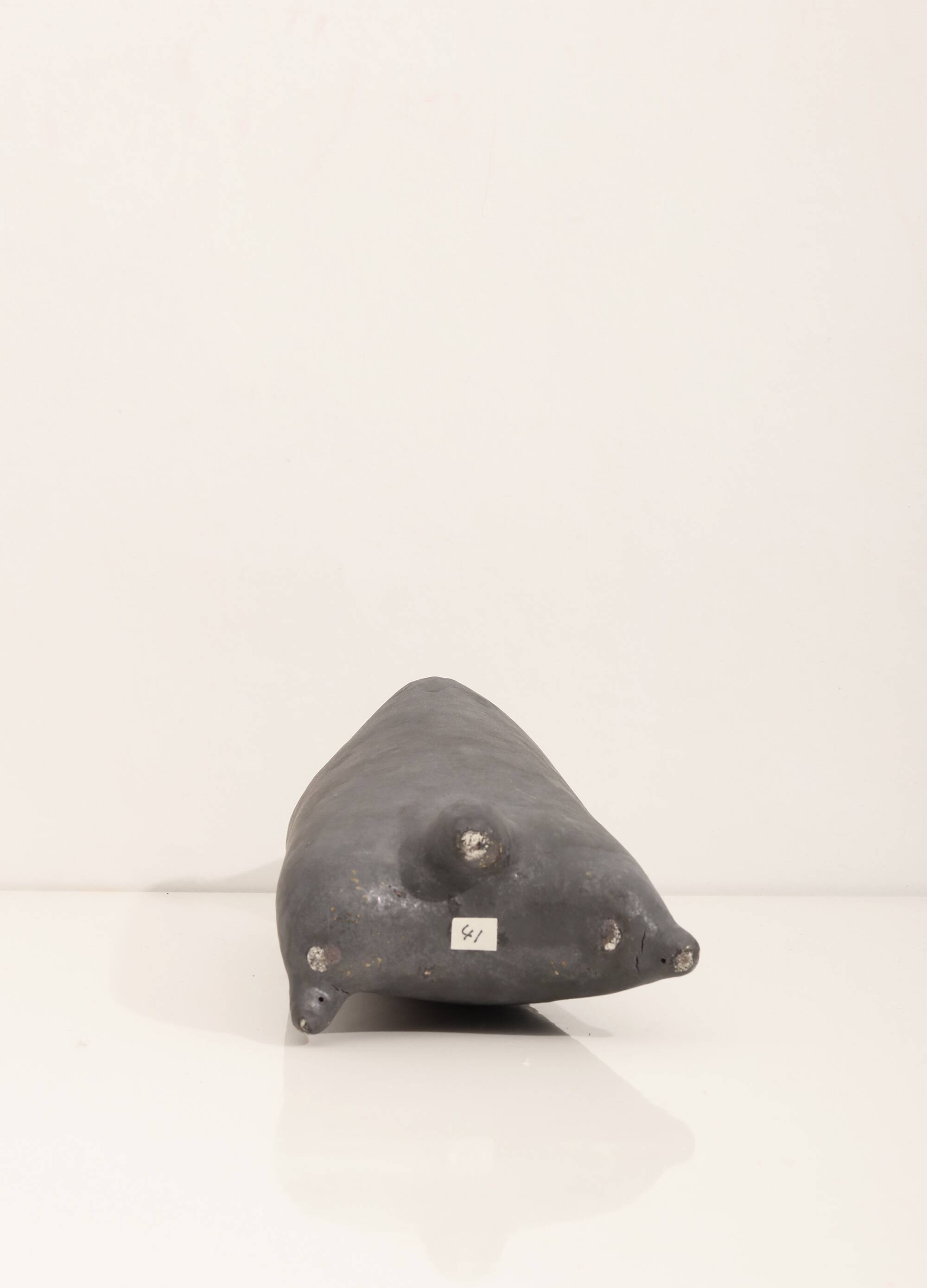 Pottery made by Japanese master potter Kazuo Takiguchi.