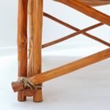 Vintage Bamboo armchair - 20th
