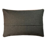 Vintage turkish handmade cushion cover , 30 x 50 cm