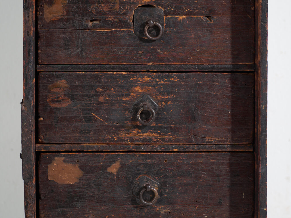 Antique Japanese storage furniture – Meiji/Taishō period (c.1880-1926) #74