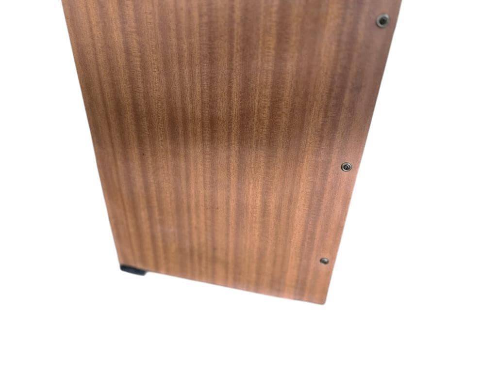 Vintage wooden shoe cabinet / drop-leaf cabinet