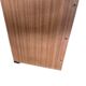 Vintage wooden shoe cabinet / drop-leaf cabinet