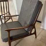 Vintage Scandinavian armchairs
