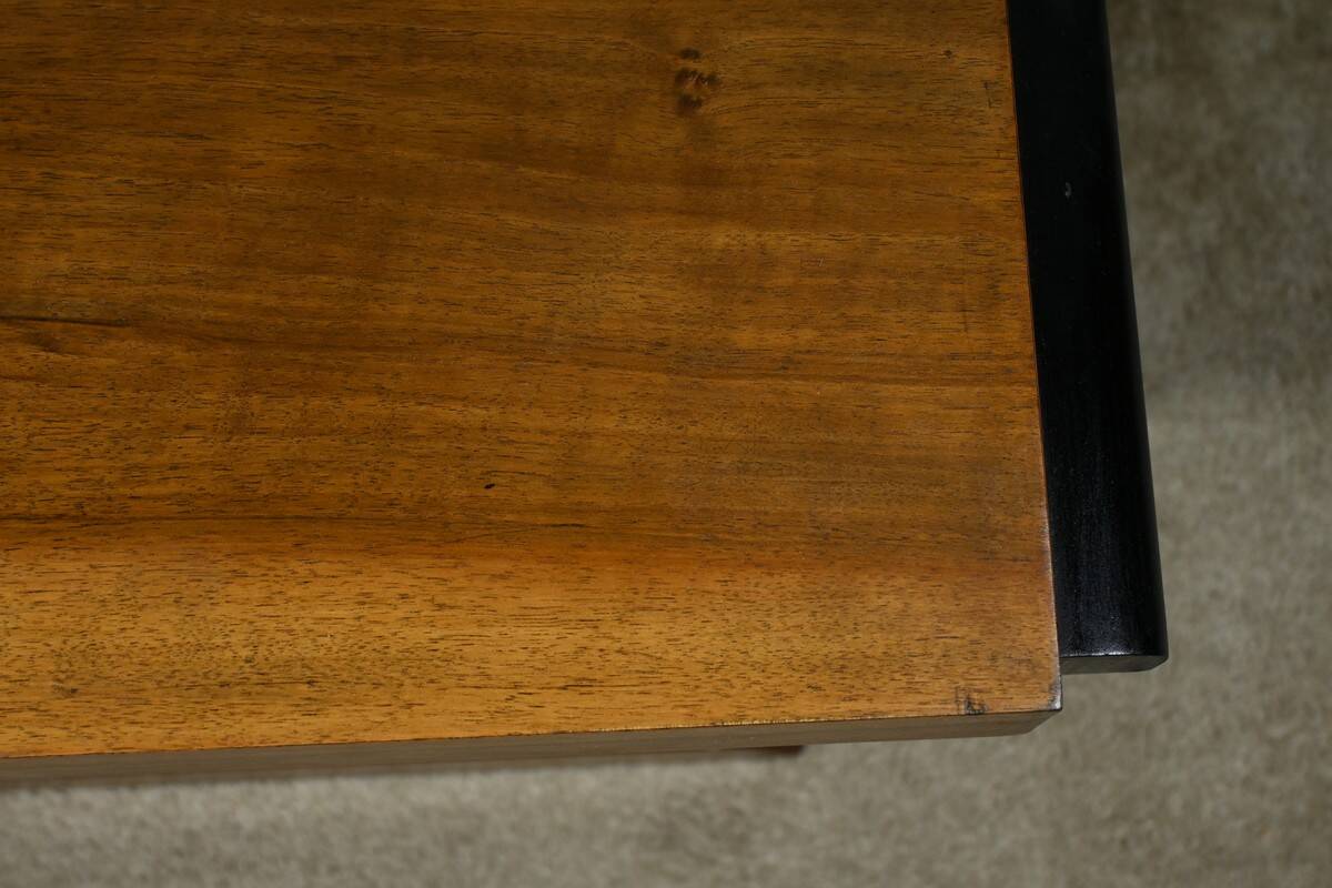 Art Deco Walnut Coffee Table – 1930
