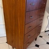 Vintage Scandinavian chiffonier