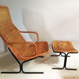 Armchair and ottoman 746 Dirk Van Sliedregt 514 C