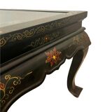 Chinese jade/mother-of-pearl coffee table