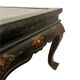 Chinese jade/mother-of-pearl coffee table