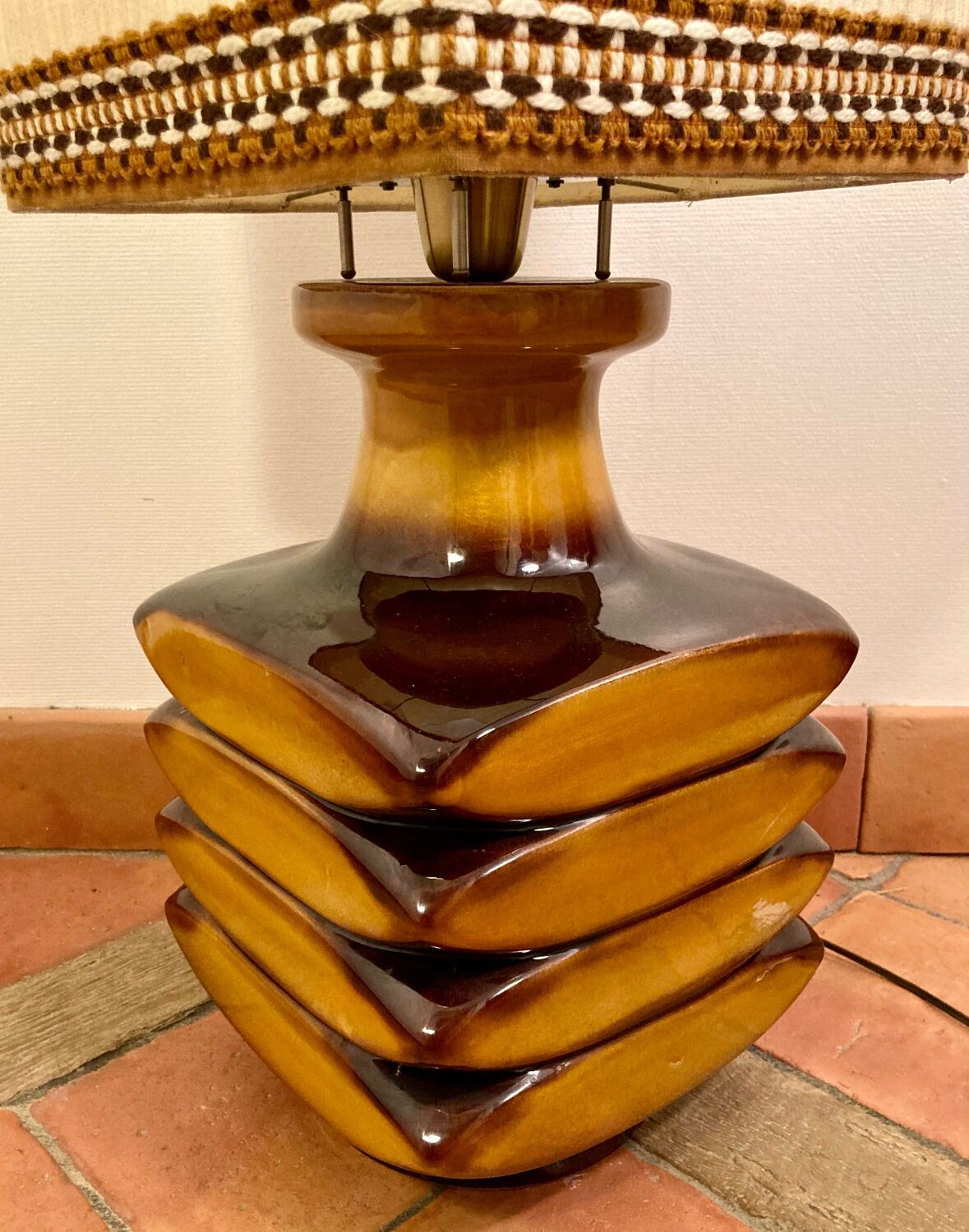 Lampe céramique Cari Zalloni