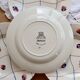 4 vintage dessert plates Gien - Chevreuse model