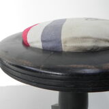Art Deco piano stool on tripod