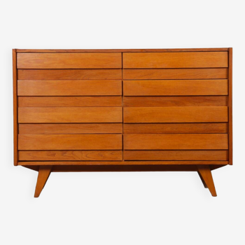 Wooden chest of drawers by Jiri Jiroutek, model U-453, circa 1960