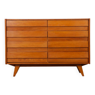 Wooden chest of drawers by Jiri Jiroutek, model U-453, circa 1960