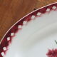 Oval dish 50s Digoin Sarreguemines Mignardise