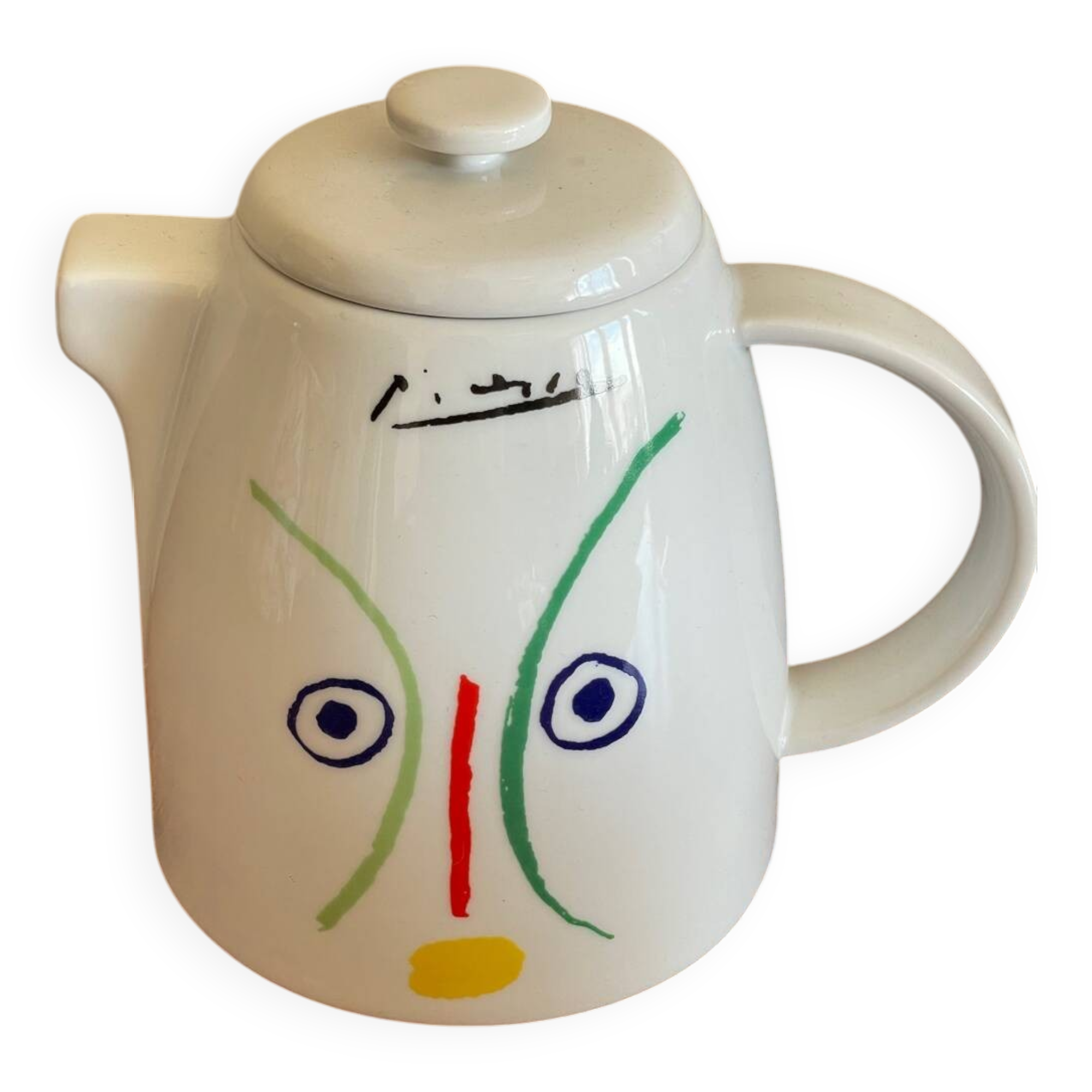Picasso Teapot the lover Tognana