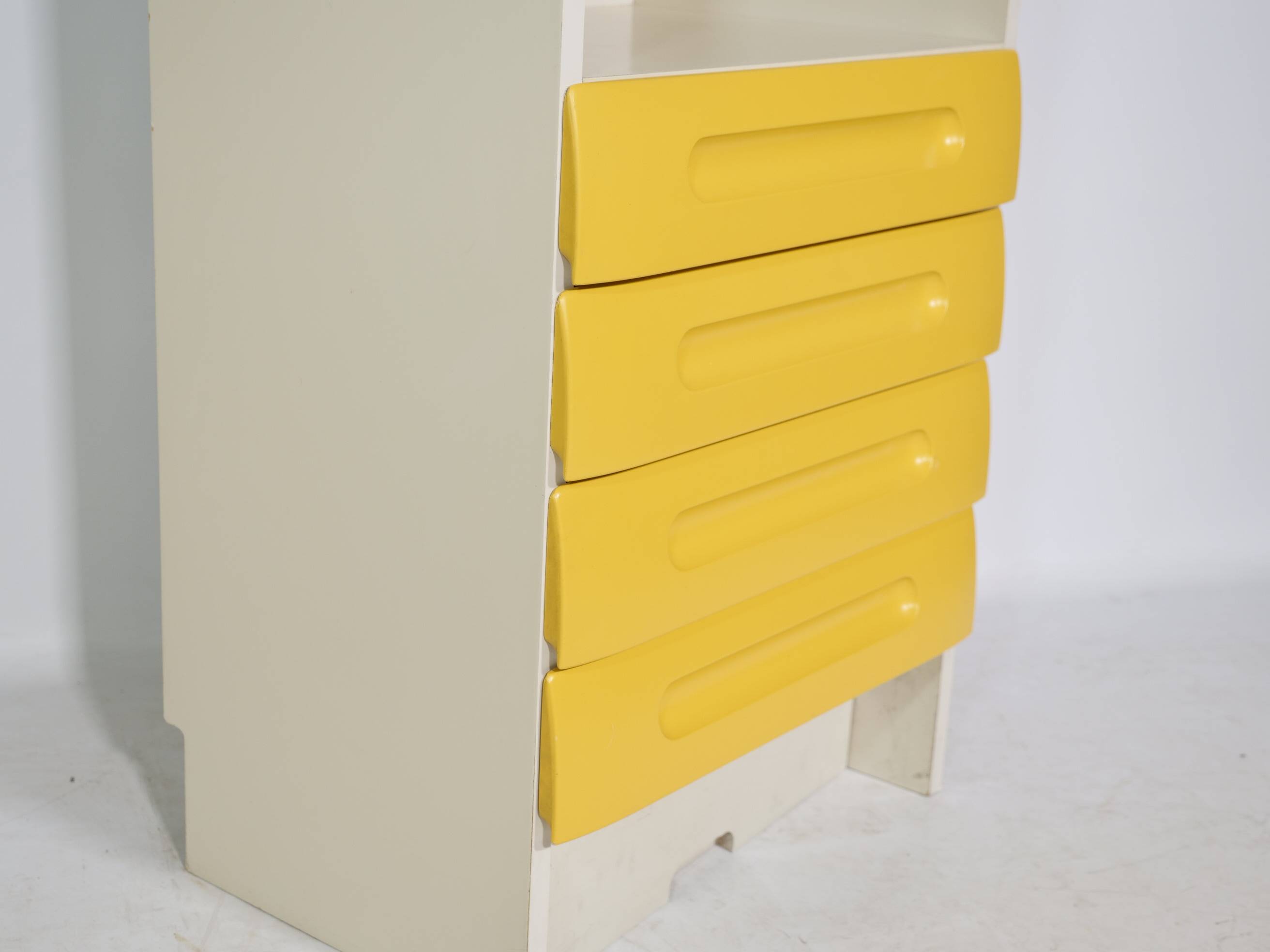Space Age Design Storage Cabinet “Noro” by Gwinner, Germany, 1970s
