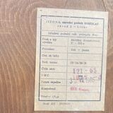 Armoire en noyer de Jitona, années 1970, Tchécoslovaquie