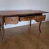 Office louis xv, walnut, 19th