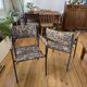 Paires de chaises modernistes années 60