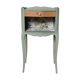 Louis XV style bedside, revamped