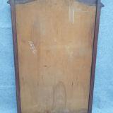wooden mirror and gilded bronze 120x170cm