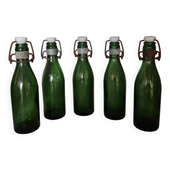 Green bottles