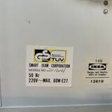 Vintage Ikea Wall Lamp Drittel Wall Lamp Design Glass Metal