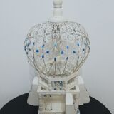 Old metal and wood bird cage