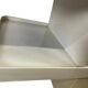 Vintage space age bar trolley side table 'Flair for Prisunic'