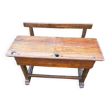 Old school desk