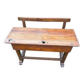Old school desk