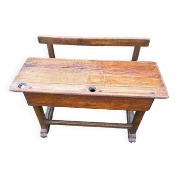 Bureau ancien d’écolier