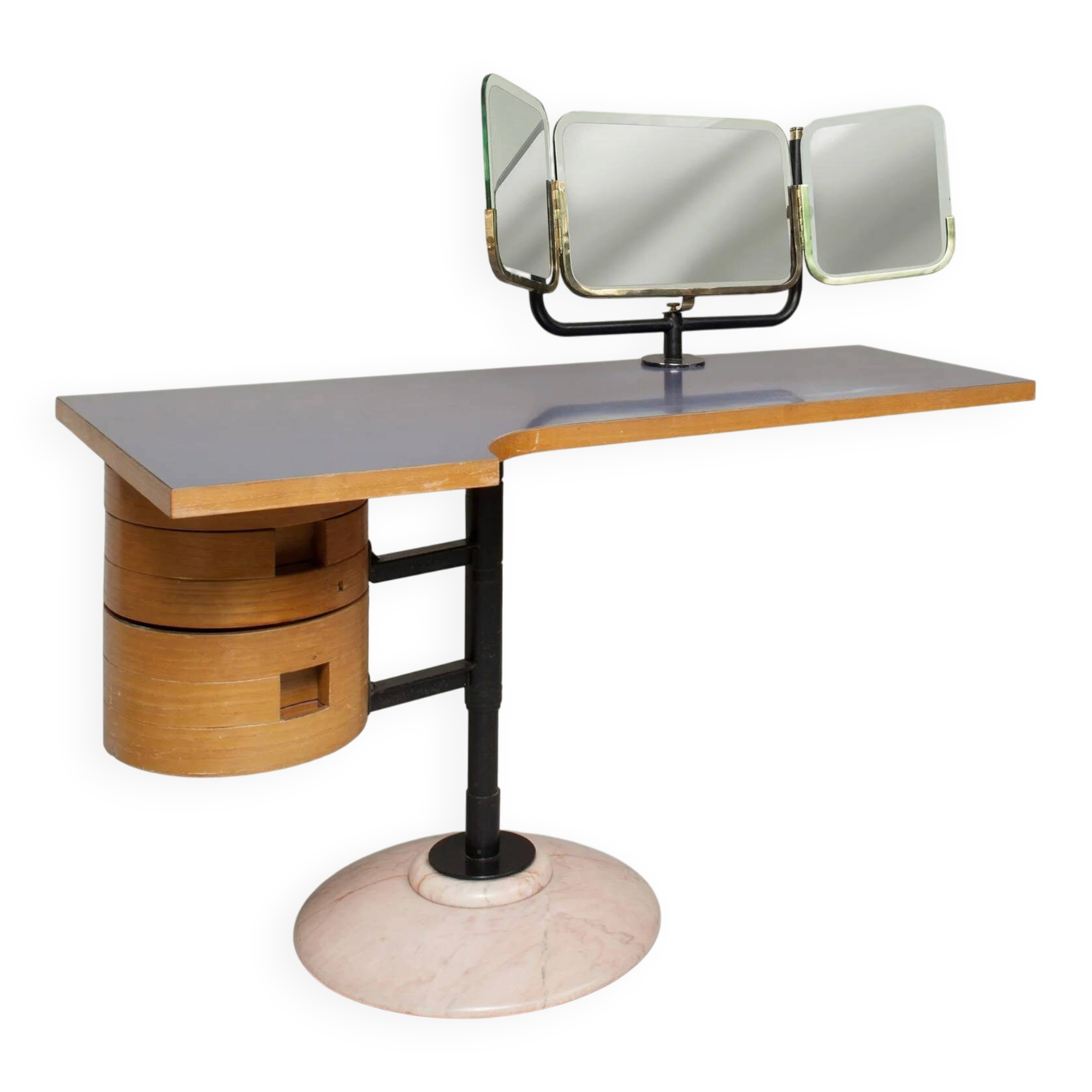 Coiffeuse italienne années 60