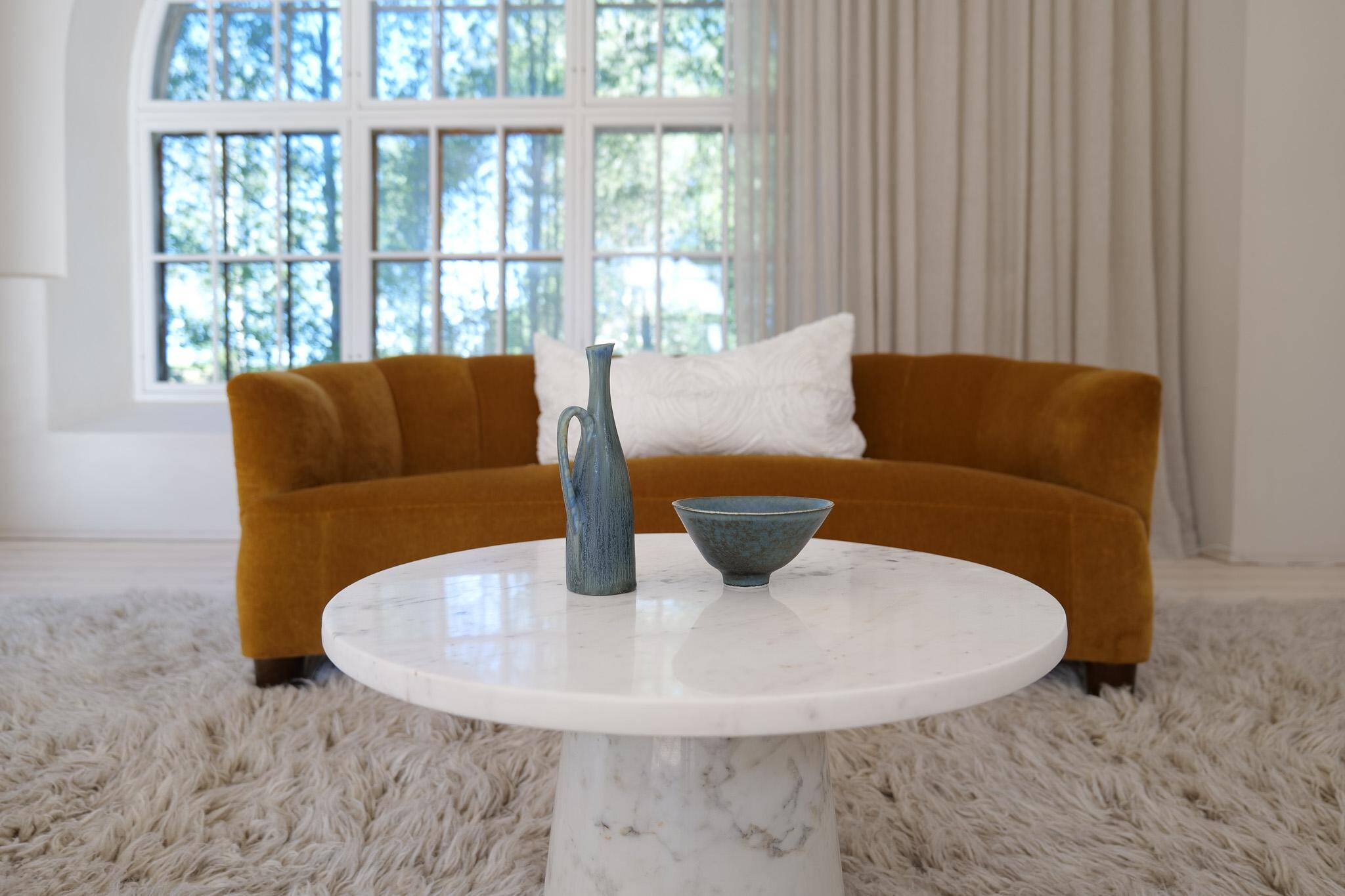 Collection of ceramic vases by Carl Harry Stålhane Rörstrand Sweden, 1950