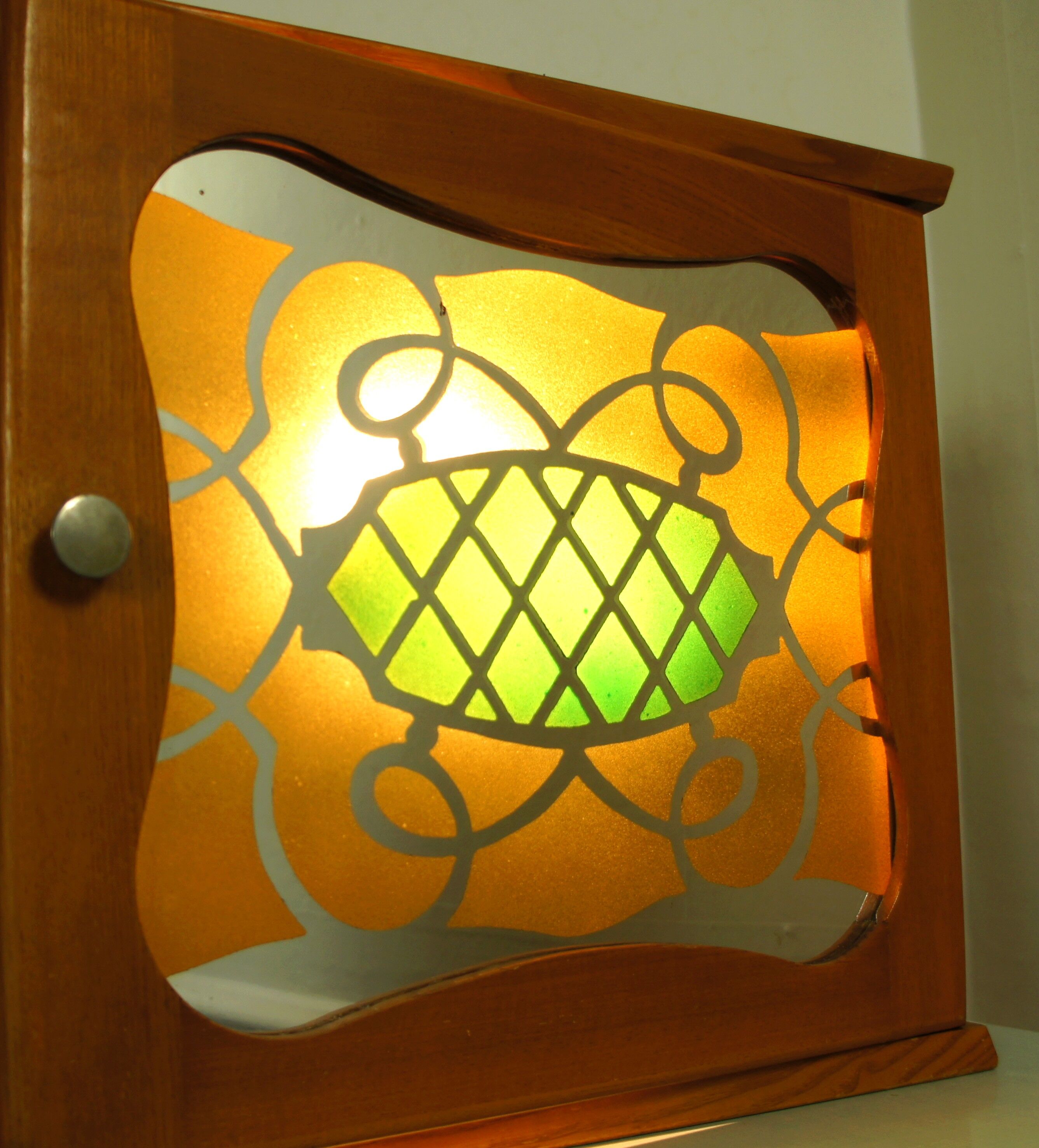 Buffet "Mado" 2 beech and Formica bodies