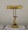French Vintage Brass Koi Fish Base Bankers Lamp/ Desk Lamp/Table Lamp