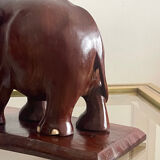 Elephant bookends
