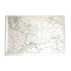 Old SNCF map of North East France