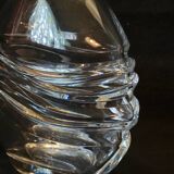 Baccarat Crystal Carafe For Cognac J&F Martell 75 Cl
