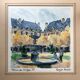 Aquarelle Place des vosges