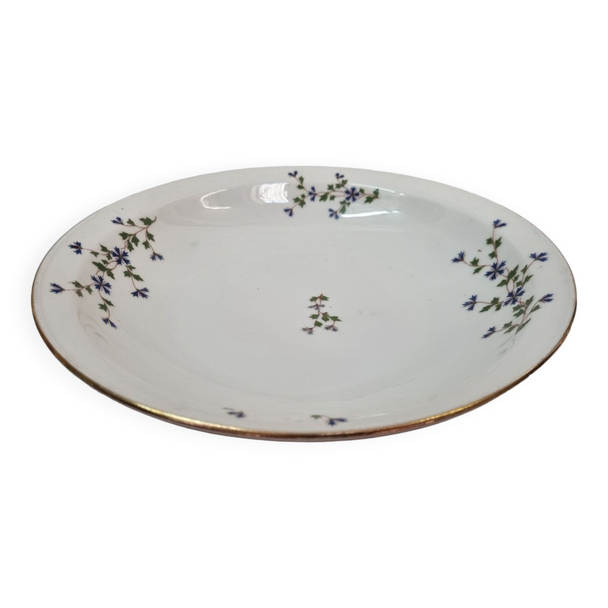 Porcelain dish late nineteenth