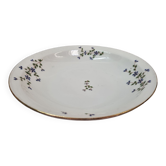 Porcelain dish late nineteenth