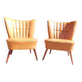 Pair of 60s armchairs