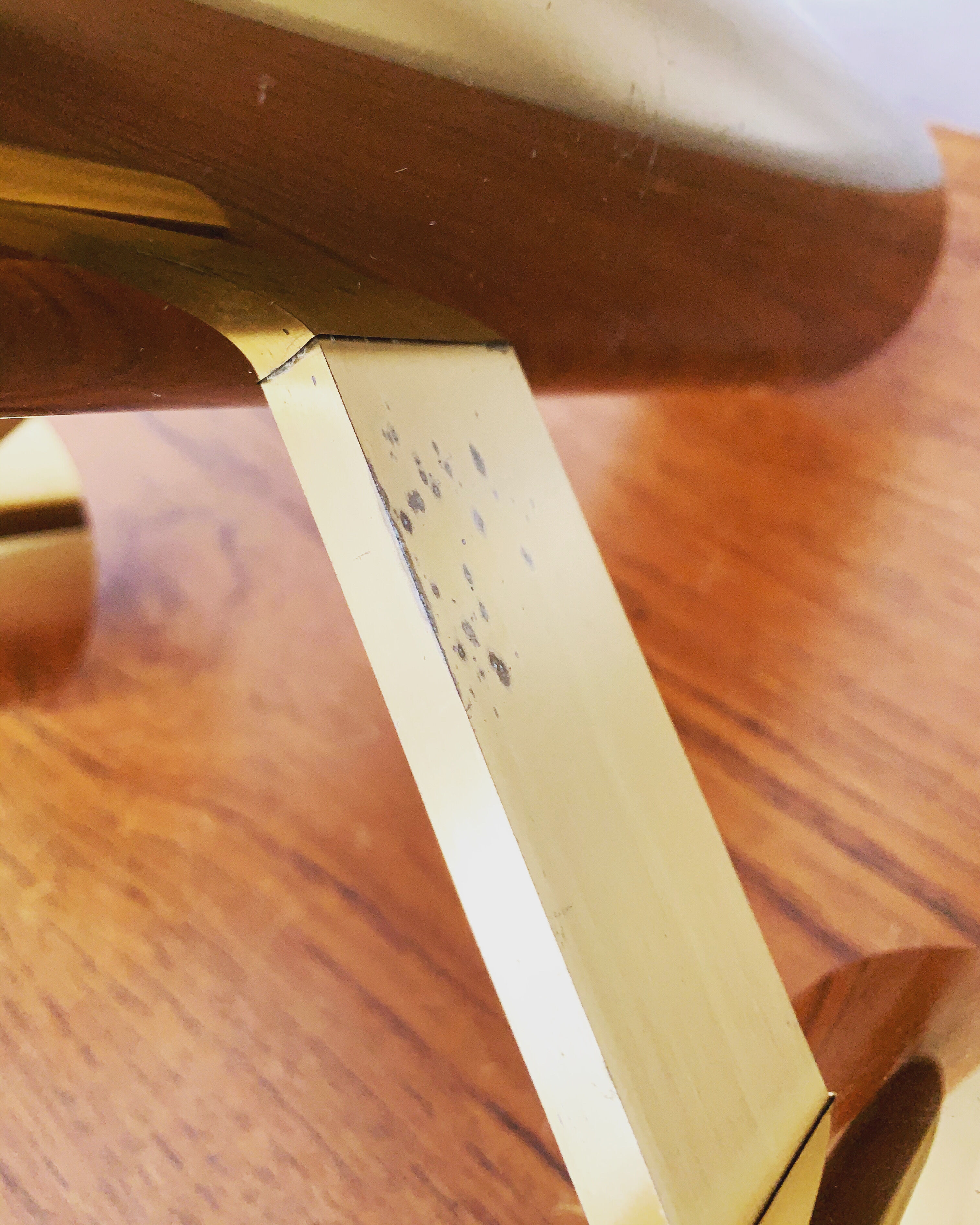 Swedish brass chandelier by Hans Agne Jakobsson