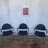 Trio of Vitra armchairs