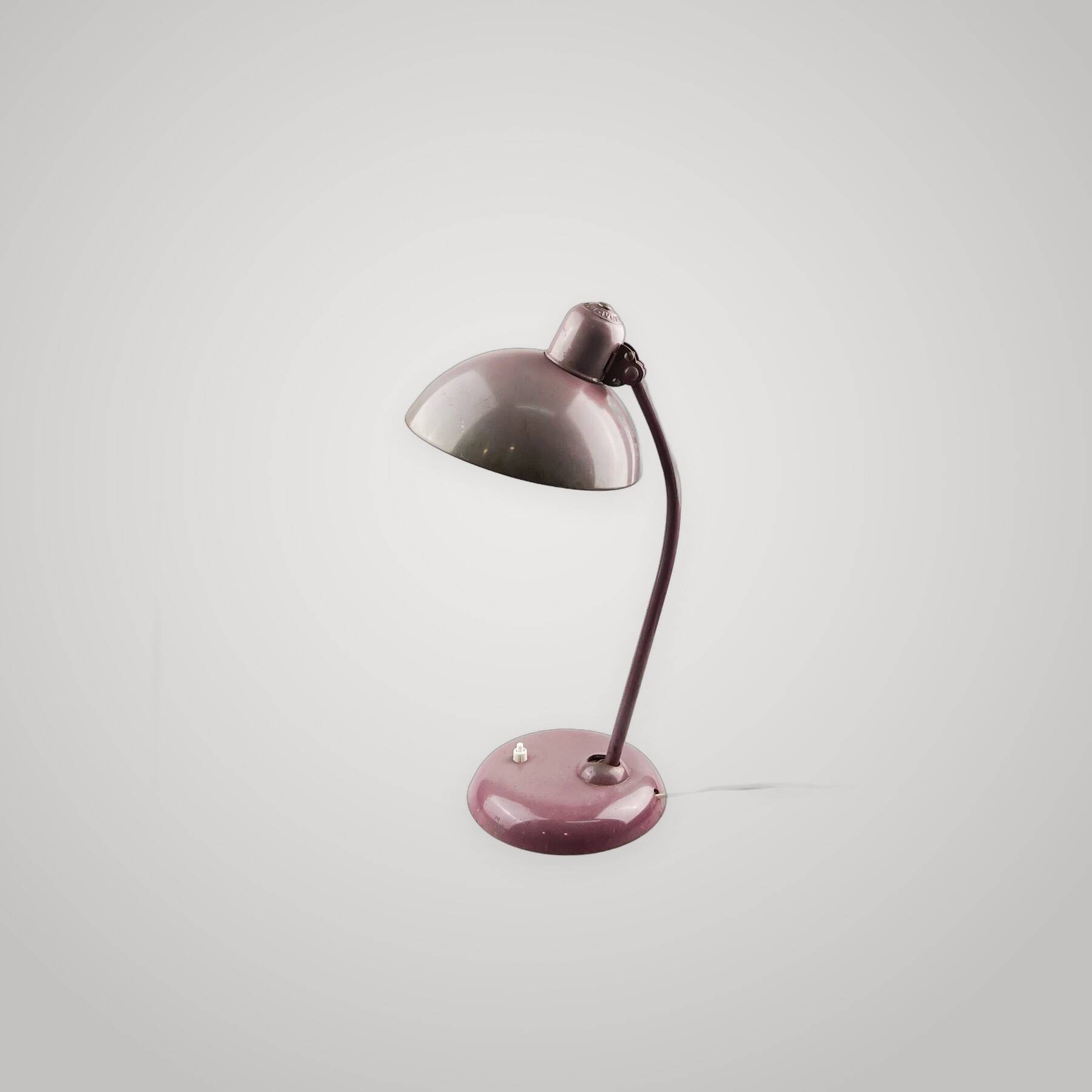Lamp 6556 designed by Christian Dell for Kaiser Idell, 1931