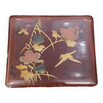 Japanese lacquer box 19s